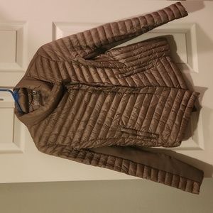 Michael Kors packable down puffer jacket